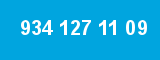 934 127 11 09